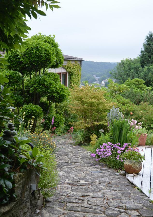 Jardin De Belle Vue Hotel Quimperle Luaran gambar