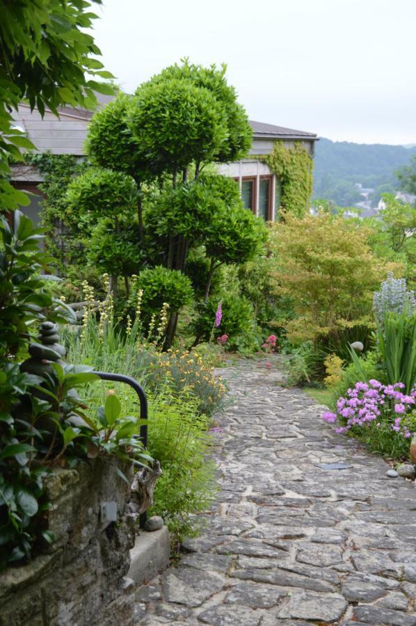 Jardin De Belle Vue Hotel Quimperle Luaran gambar